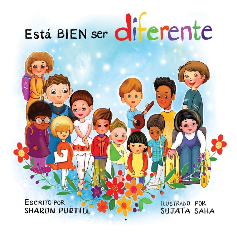 Est BIEN ser diferente: Un libro infantil ilustrado sobre la diversidad y la empata (Spanish Edition)
