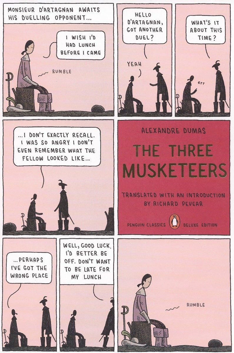 The Three Musketeers (Penguin Classics Deluxe Edition)