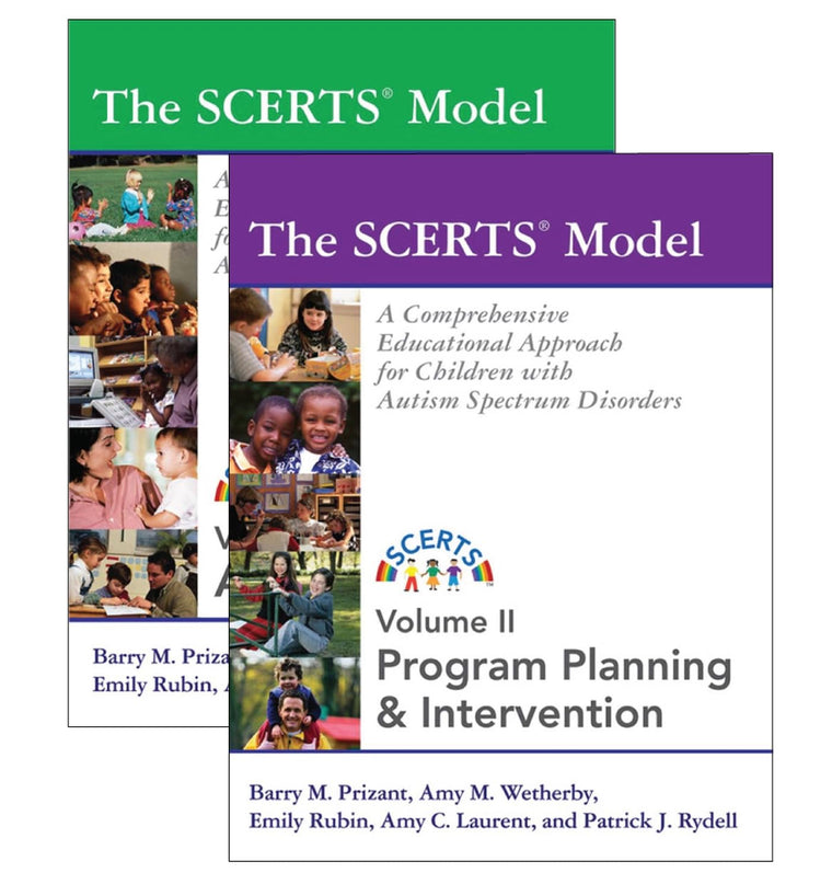 The Scerts Model: A Comprehensive Educational Approach for Children With Autism Spectrum Disorders (2 volume set)