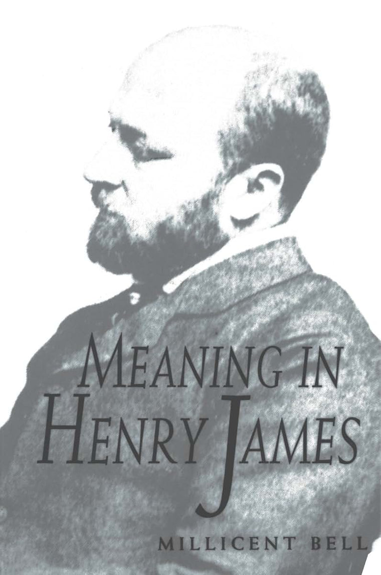Meaning in Henry James
