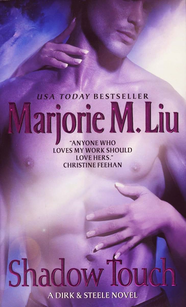 Shadow Touch: A Dirk & Steele Novel (Dirk & Steele Series, 2)