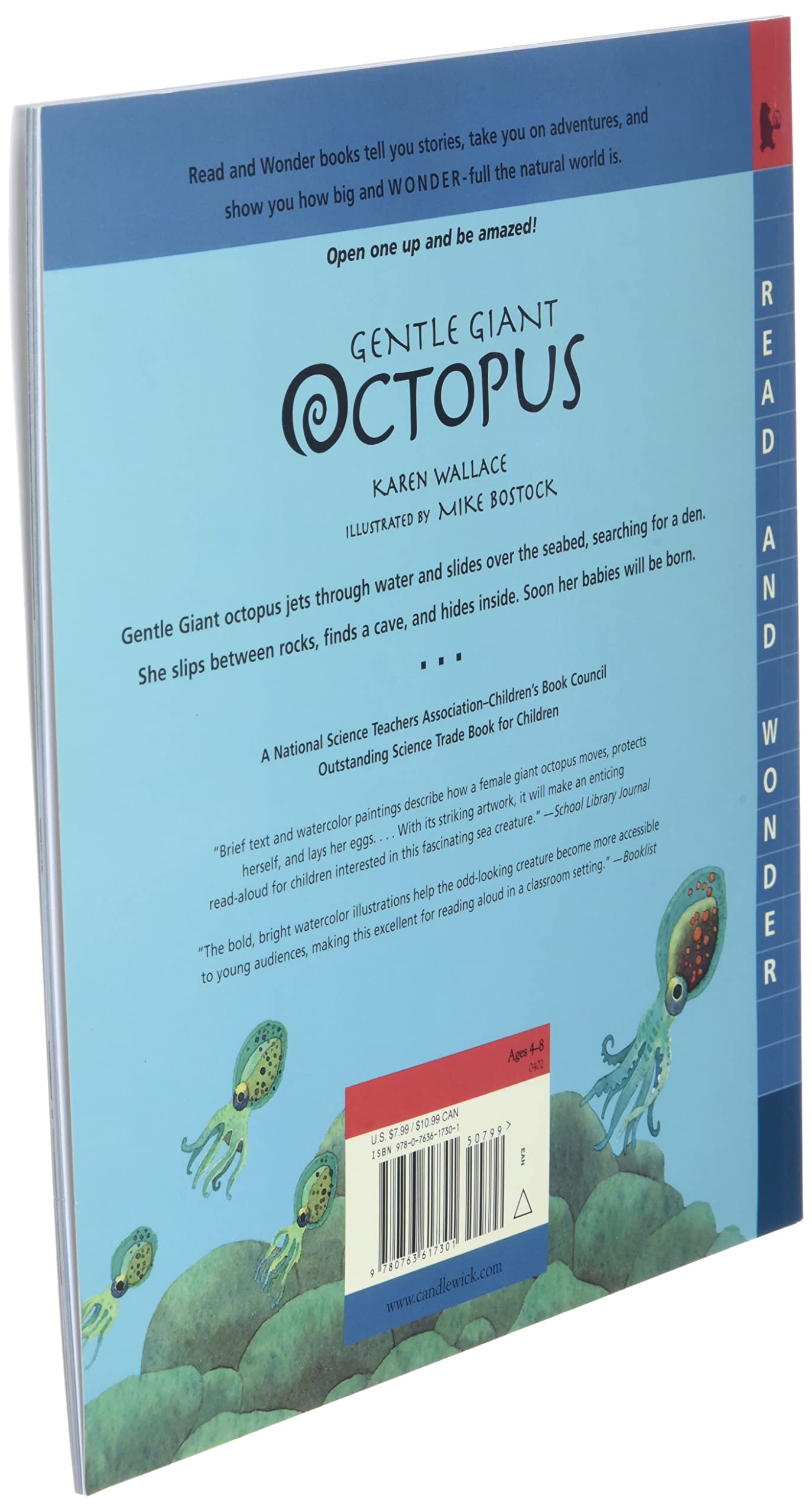 Gentle Giant Octopus: Read and Wonder
