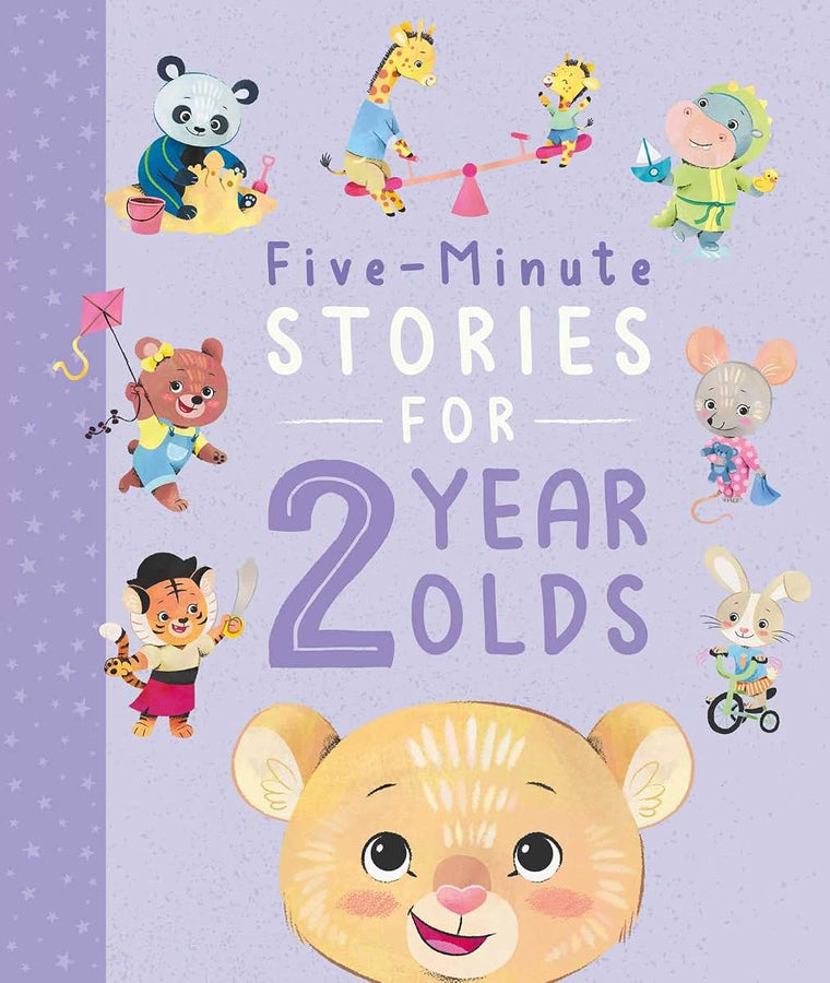 Five-Minute Stories for 2 Year Olds: with 7 Stories, 1 for Every Day of the Week
