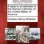 A Reply to an Address to the Roman Catholics of the United States of America.