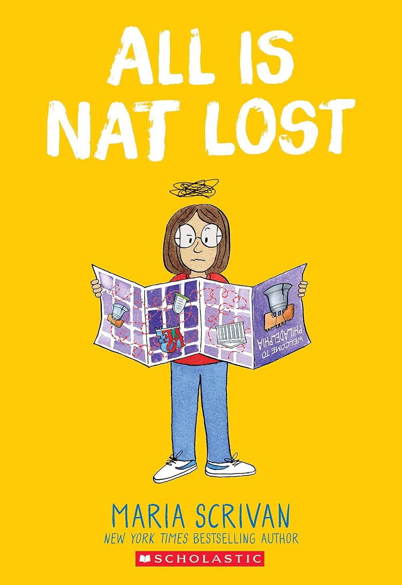All is Nat Lost: A Graphic Novel (Nat Enough #5)