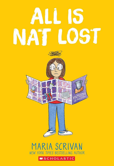 All is Nat Lost: A Graphic Novel (Nat Enough #5)