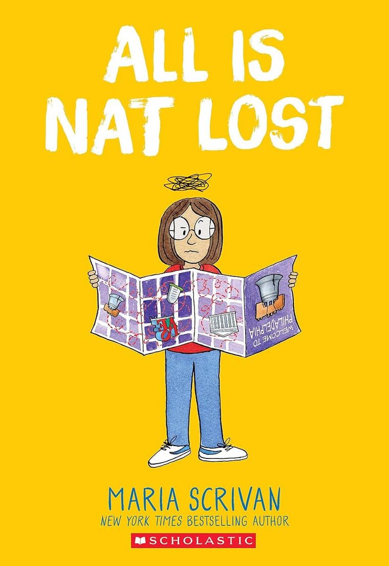 All is Nat Lost: A Graphic Novel (Nat Enough #5)