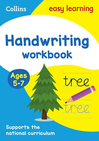 Handwriting Workbook: Ages 5-7 (Collins Easy Learning KS1)