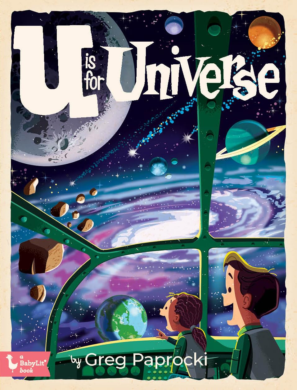 U Is for Universe (The Babylit Books)
