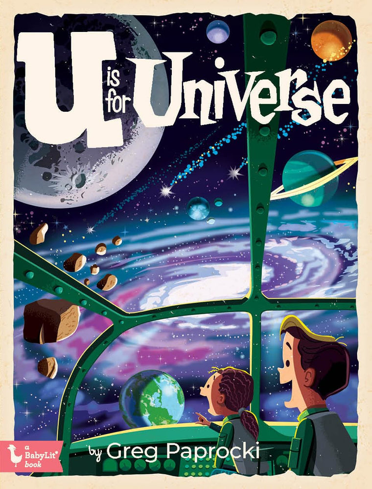 U Is for Universe (The Babylit Books)