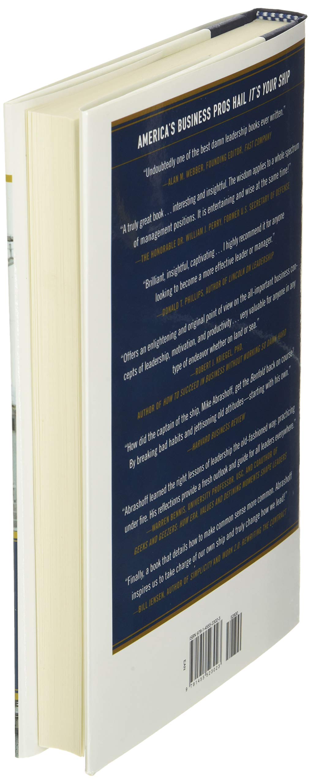 It's Your Ship: Management Techniques from the Best Damn Ship in the Navy, 10th Anniversary Edition
