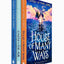 Land of Ingary Trilogy Howl's Moving Castle Complete Series 3 Books Collection Set (Howl's Moving Castle, Castle in the Air & House of Many Ways)