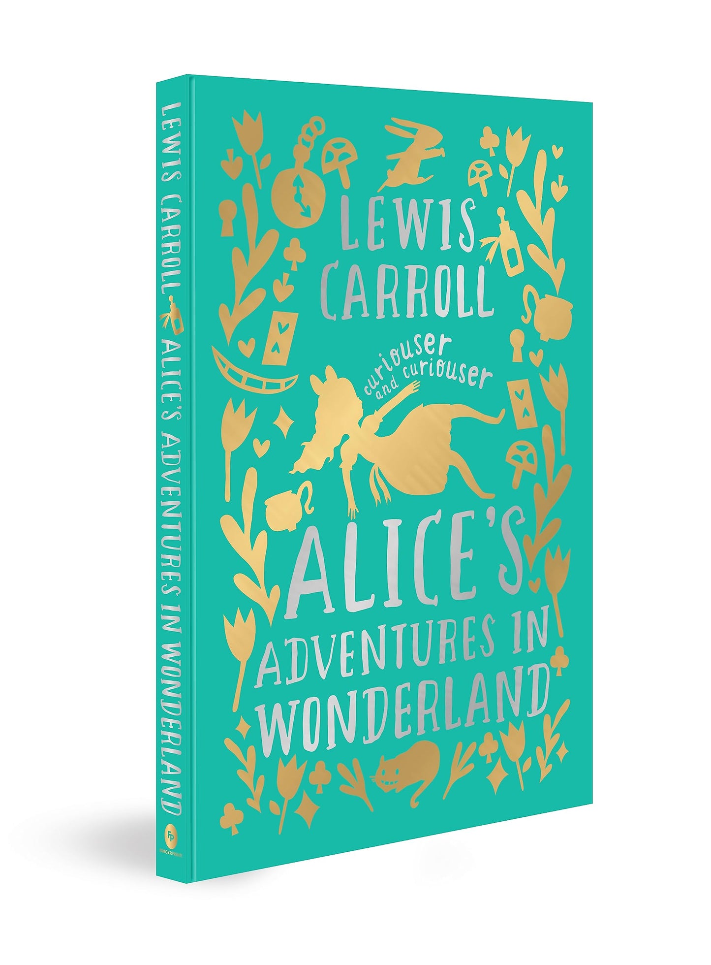 Alice's Adventures in Wonderland (Deluxe Hardbound Edition) (Fingerprint! Classics)