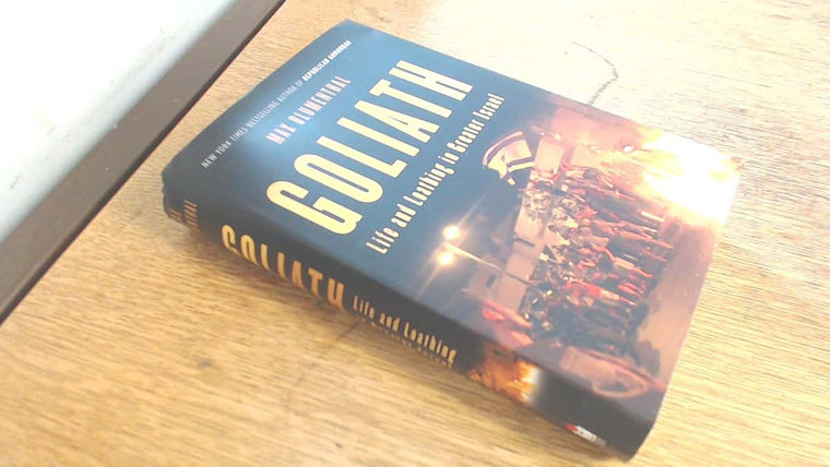 Goliath: Life and Loathing in Greater Israel