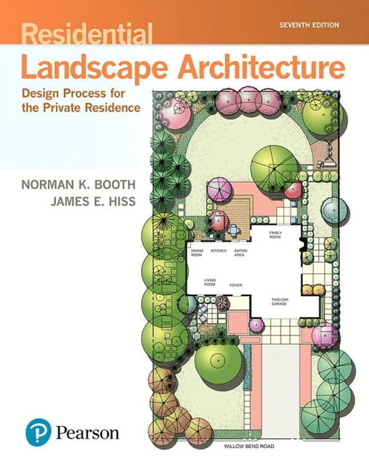 Residential Landscape Architecture: Design Process for the Private Residence (What's New in Trades & Technology)