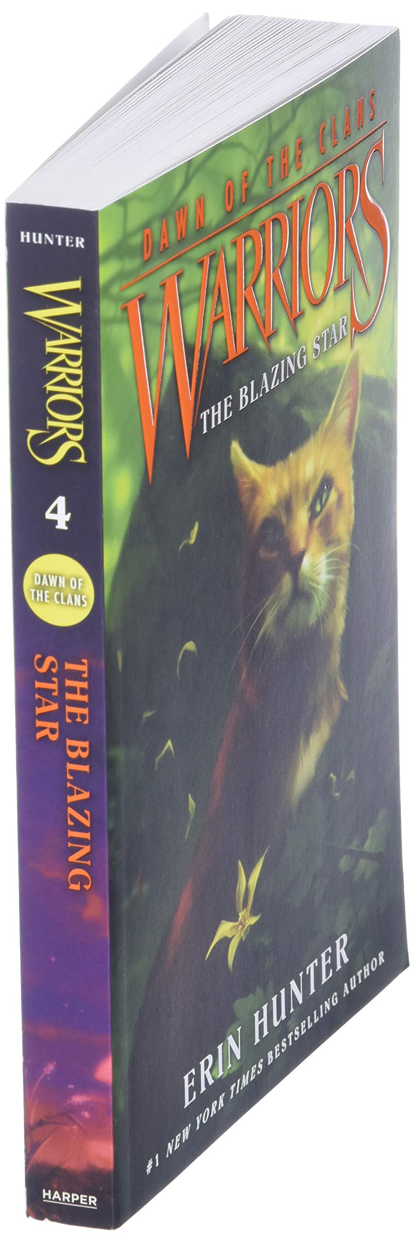 Warriors: Dawn of the Clans #4: The Blazing Star