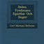 Delen. Fredmans Epistlar Och S?nger (Swedish Edition)