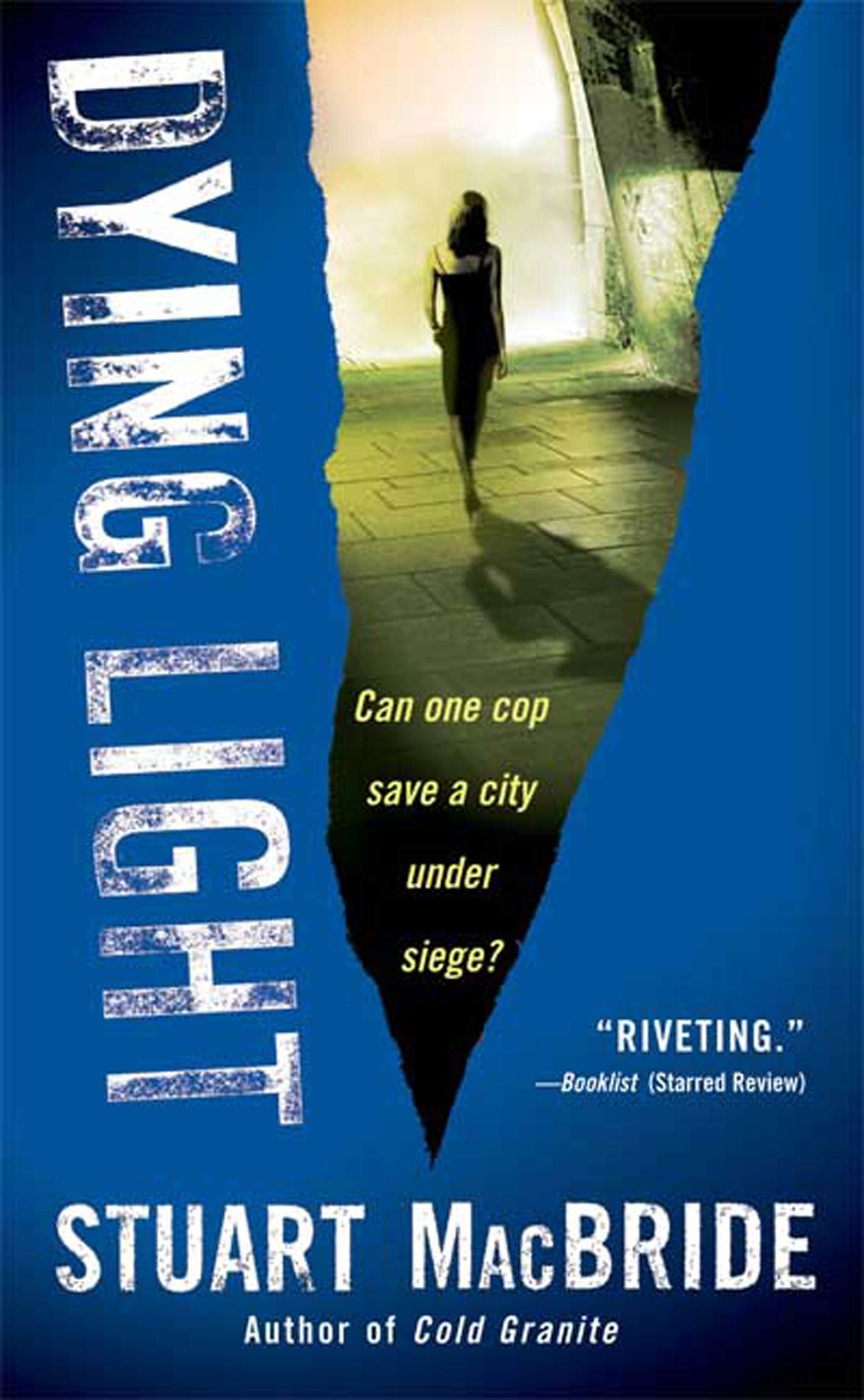 Dying Light (Logan McRae) by MacBride, Stuart