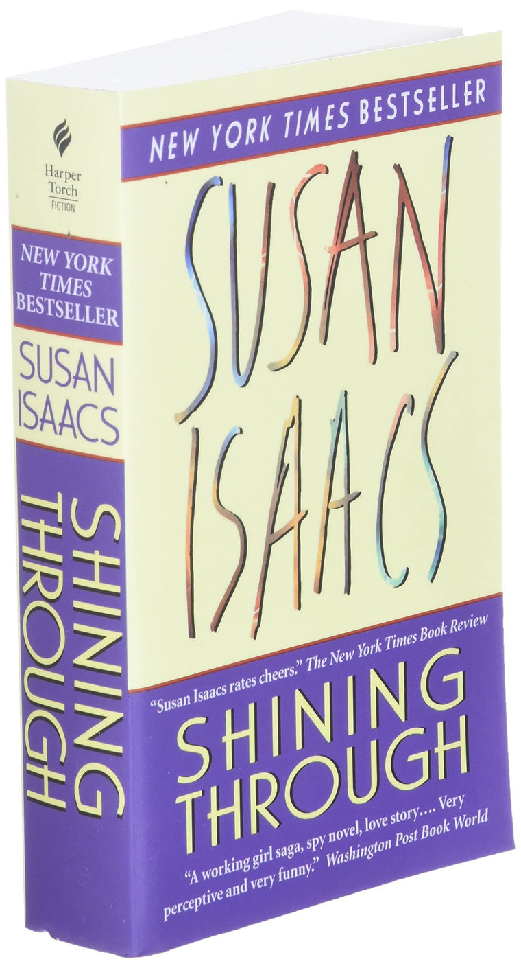 Shining Through by Susan Isaacs (Paperback)