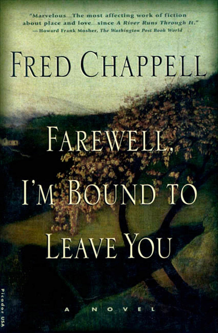 Farewell, I'm Bound to Leave You: Stories (The Kirkman Family Cycle, 3)