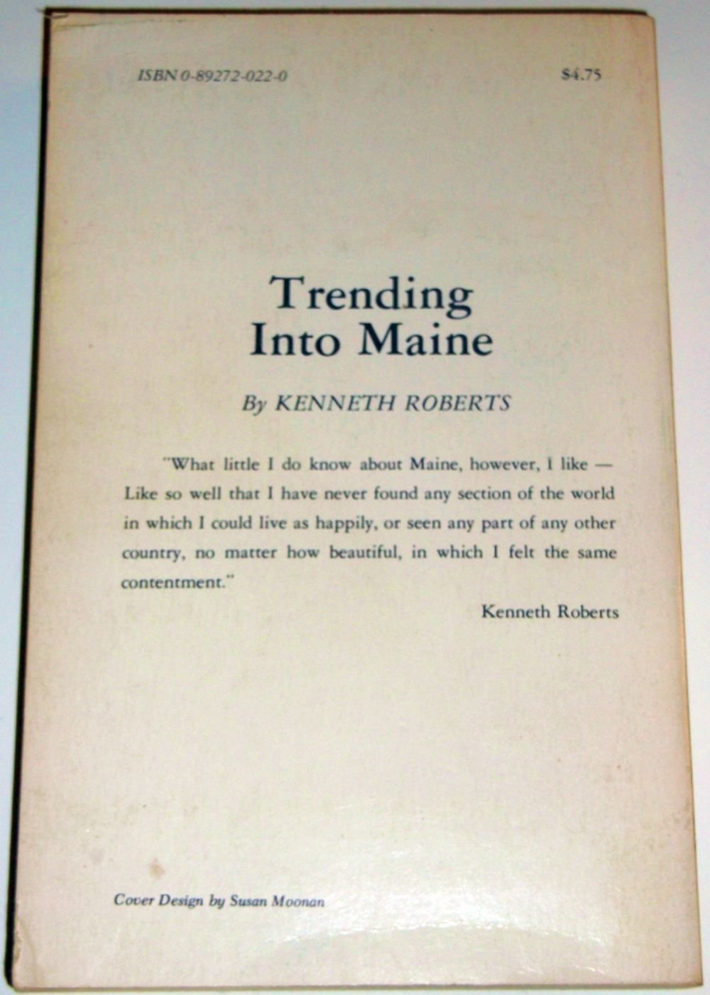 Trending into Maine,