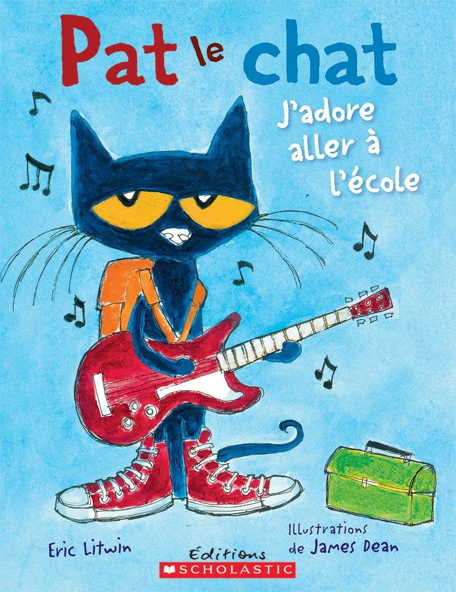 Pat le chat : J'adore aller  l'école