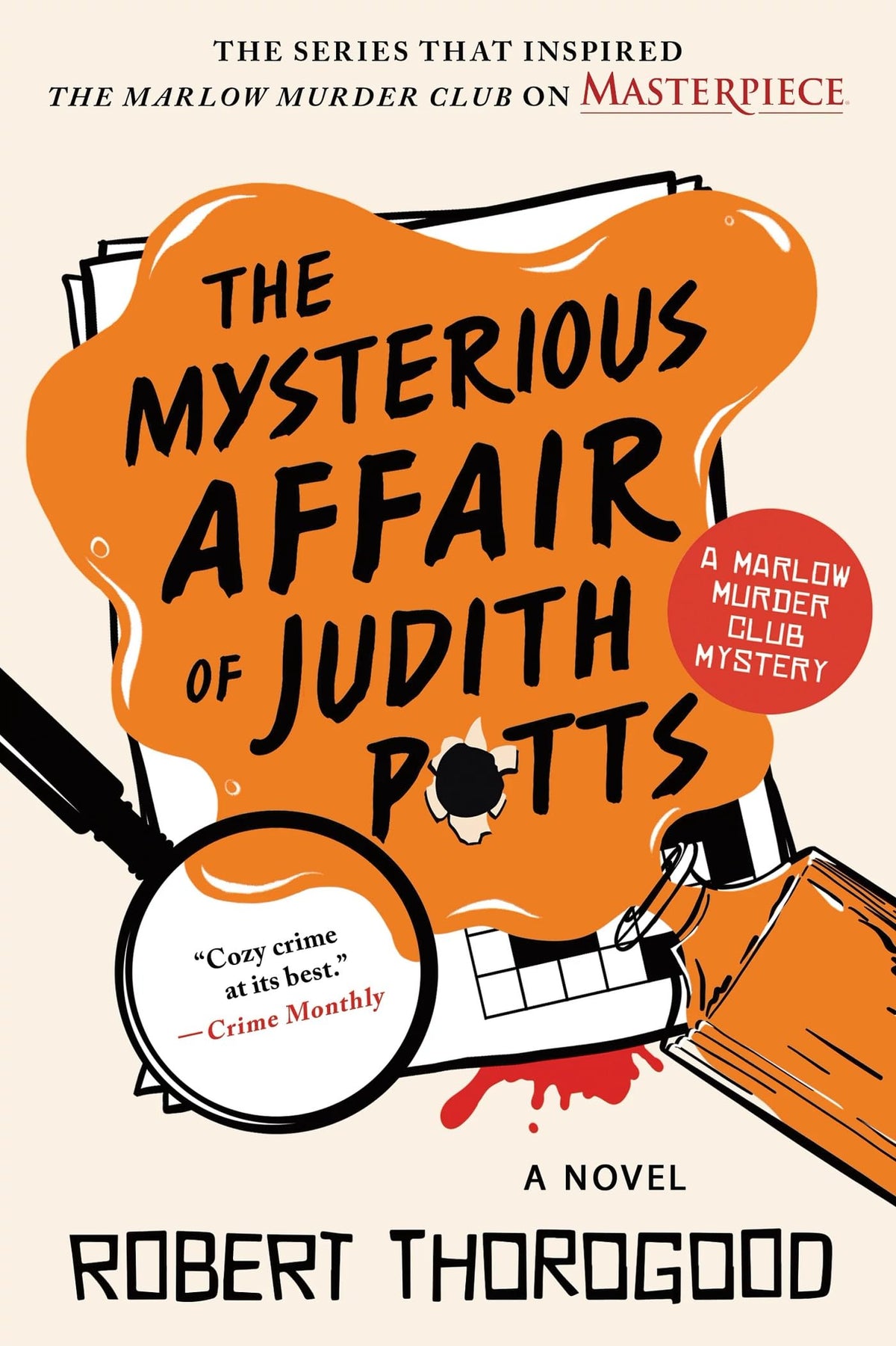 The Mysterious Affair of Judith Potts: A Novel (The Marlow Murder Club, 5)
