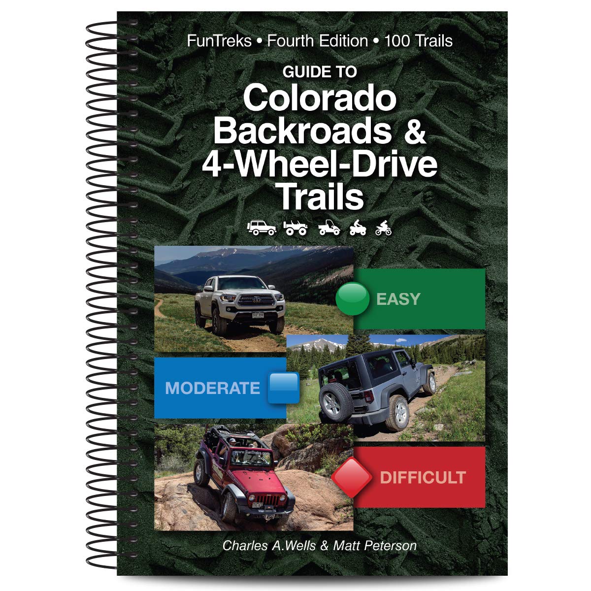 Guide to Colorado Backroads & 4-Wheel-Drive Trails (FunTreks Guidebooks)