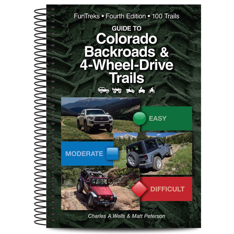 Guide to Colorado Backroads & 4-Wheel-Drive Trails (FunTreks Guidebooks)
