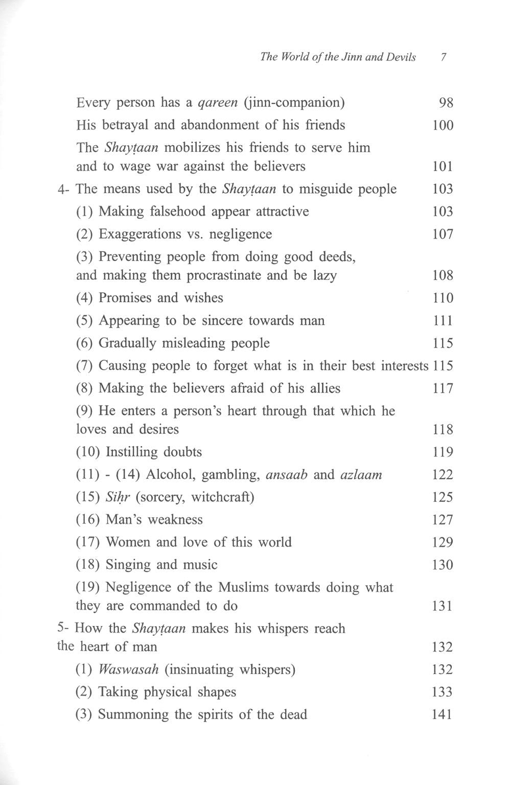 The World of the Jinn & Devils