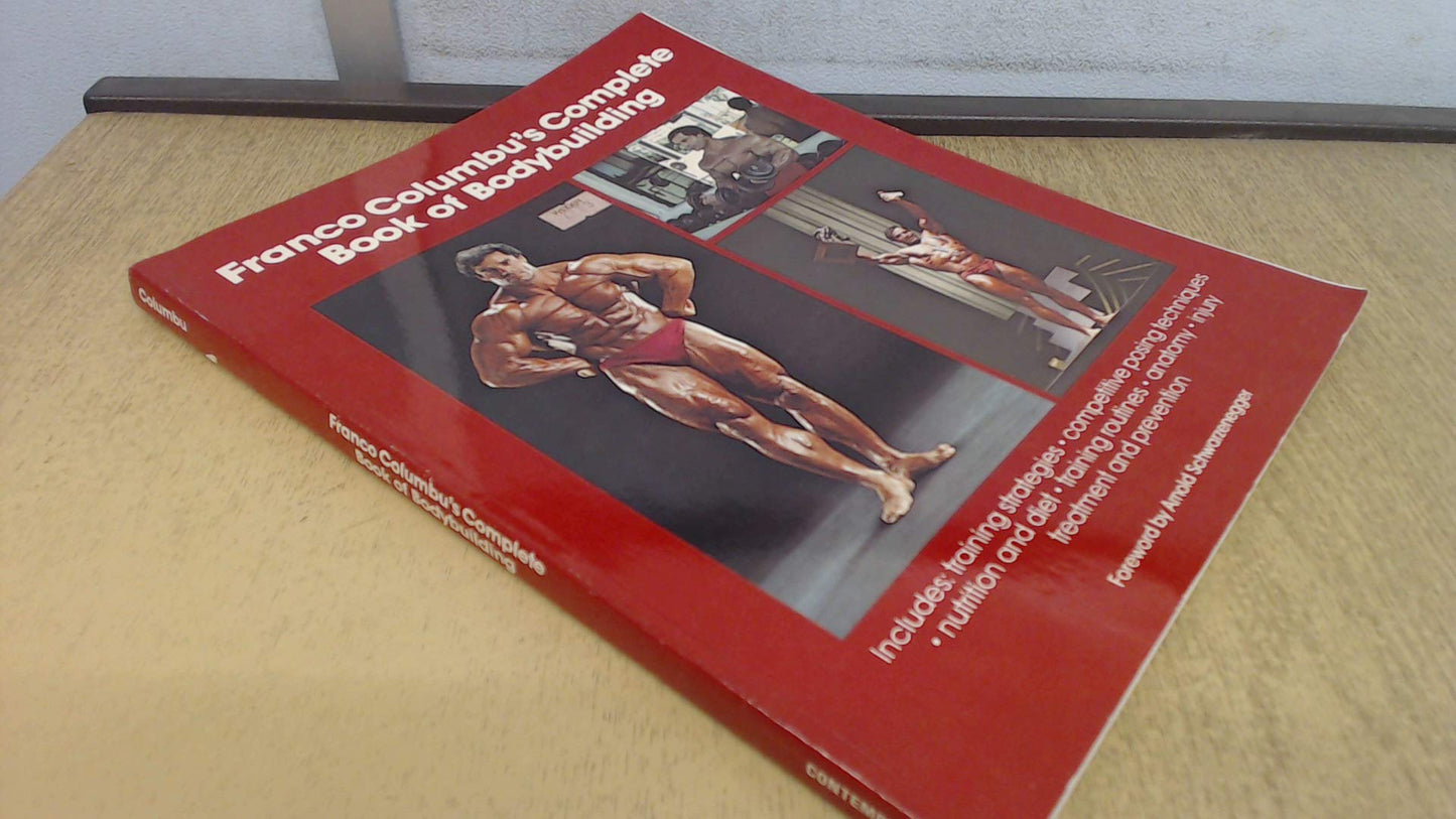 Franco Columbu's Complete Book of Bodybuilding
