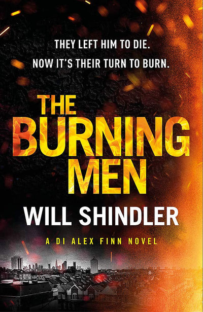 The Burning Men (DI Alex Finn)