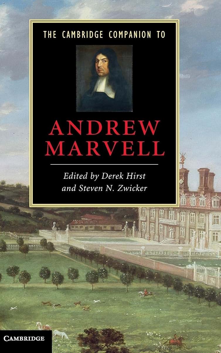 The Cambridge Companion to Andrew Marvell (Cambridge Companions to Literature)