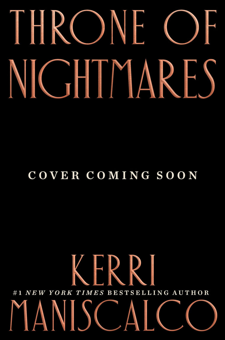 Throne of Nightmares: A Novel (Prince of Sin, 3)