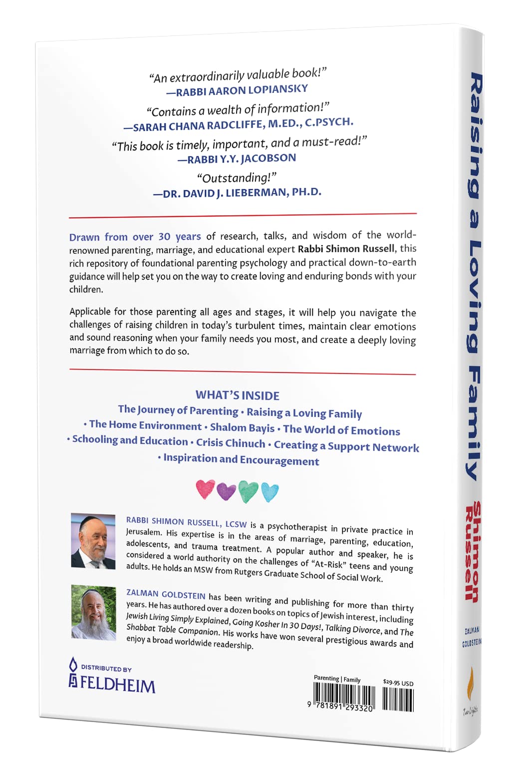 Raising a Loving Family - Essential Guidance from the Talks and Wisdom of Rabbi Shimon Russell