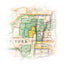 Lake George, Great Sacandaga: Adirondack Park Map (National Geographic Trails Illustrated Map, 743)