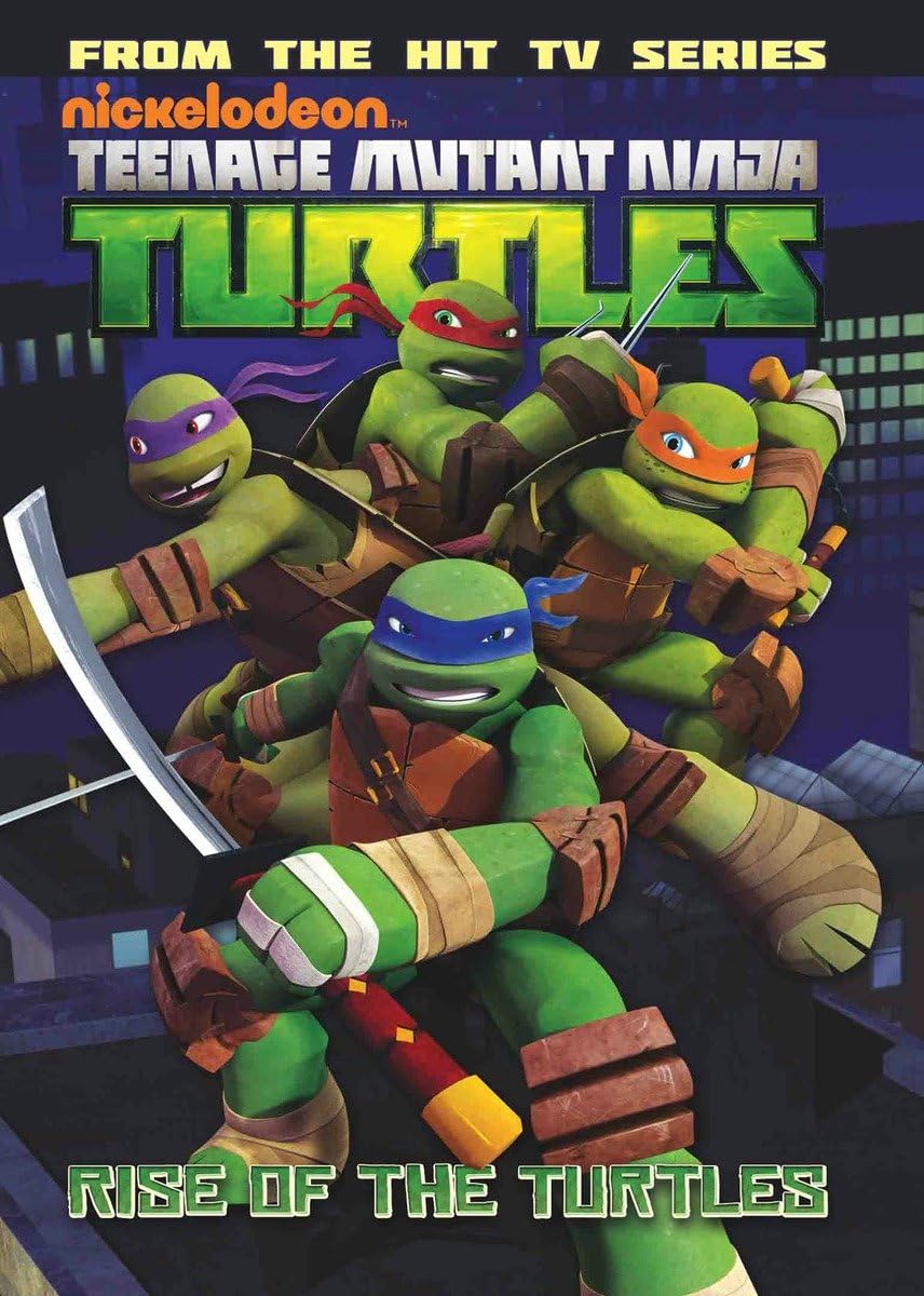 Teenage Mutant Ninja Turtles Animated Volume 1: Rise of the Turtles (Teenage Mutant Ninja Turtles (Idw)) (TMNT Animated Adaptation)