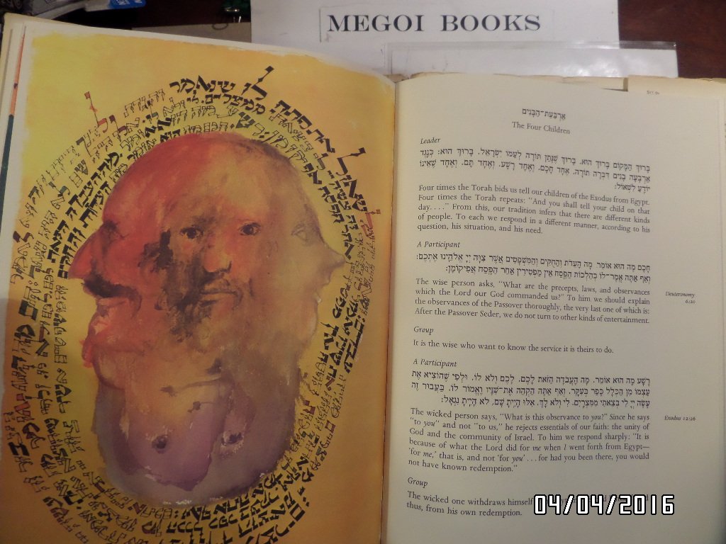 A Passover Haggadah;