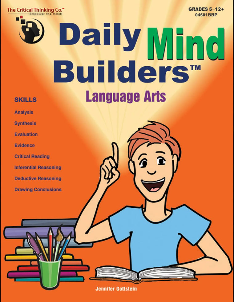 Daily Mind Builders: Language Arts