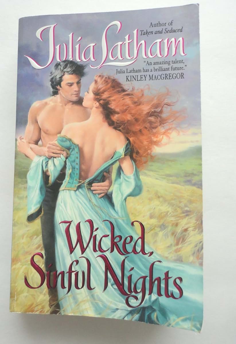 Wicked, Sinful Nights (League of the Blade, 5)