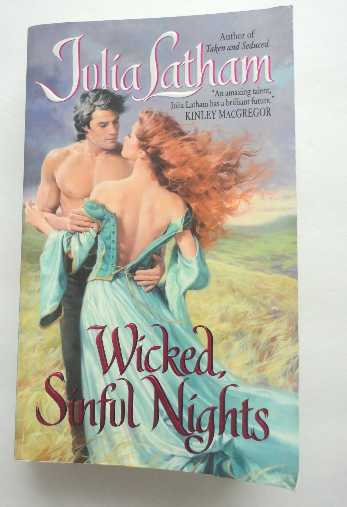 Wicked, Sinful Nights (League of the Blade, 5)