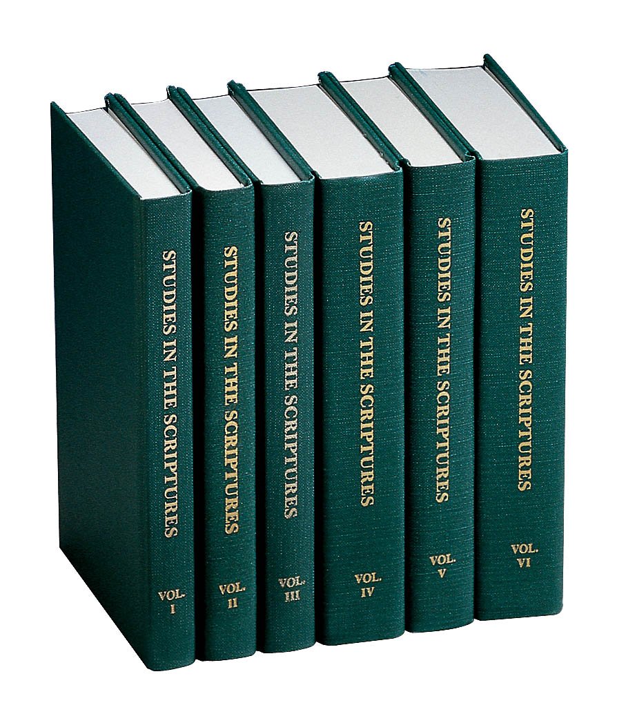 Studies in the Scriptures (6 Volumes)