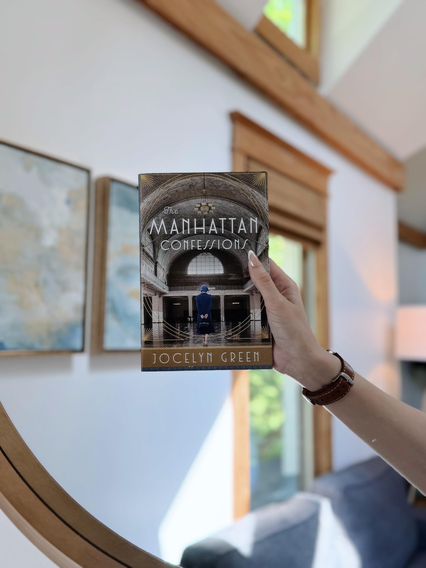 The Manhattan Confessions: Christian Historical Fiction About a New York Historical Society Librarian Set in the Roaring Twenties (On Central Park)