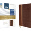 NIV, The Message, Parallel Study Bible, Leathersoft, Brown: Two Bible Versions Together with NIV Study Bible Notes