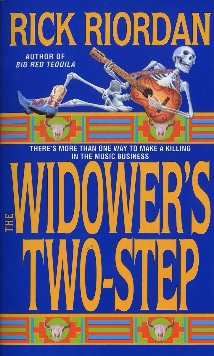 The Widower's Two-Step (Tres Navarre) by Riordan, Rick