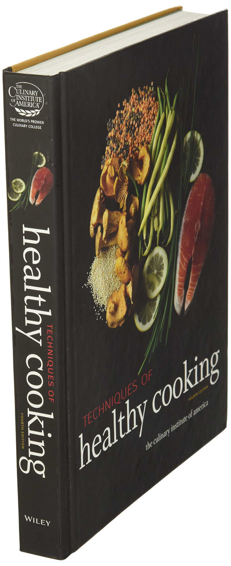 Techniques of Healthy Cooking — back cover