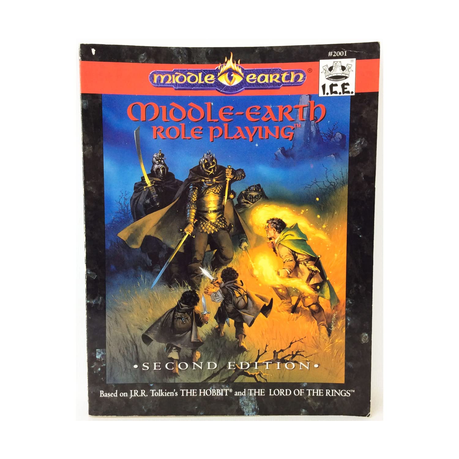 Middle Earth Role Playing, Second Edition (MERP #2001)