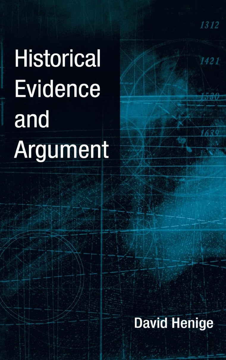 Historical Evidence and Argument