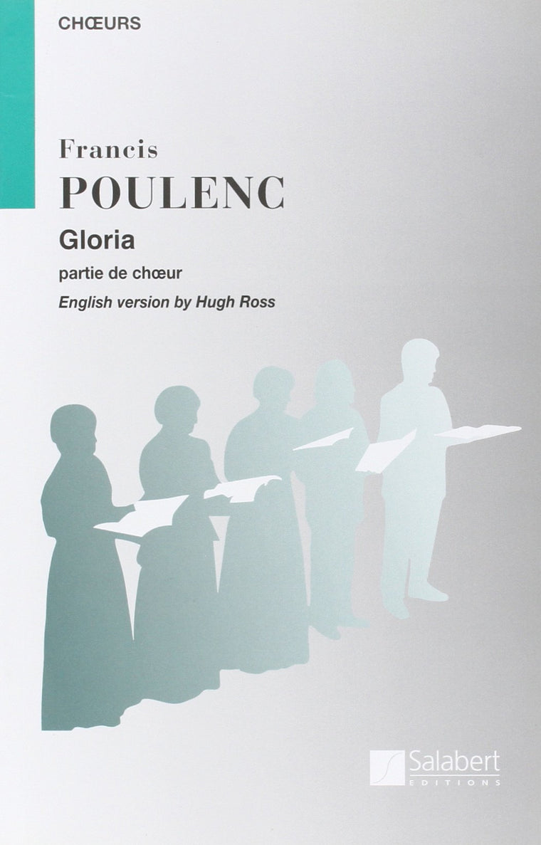 Gloria: SATB by Francis Poulenc (Sheet Music)