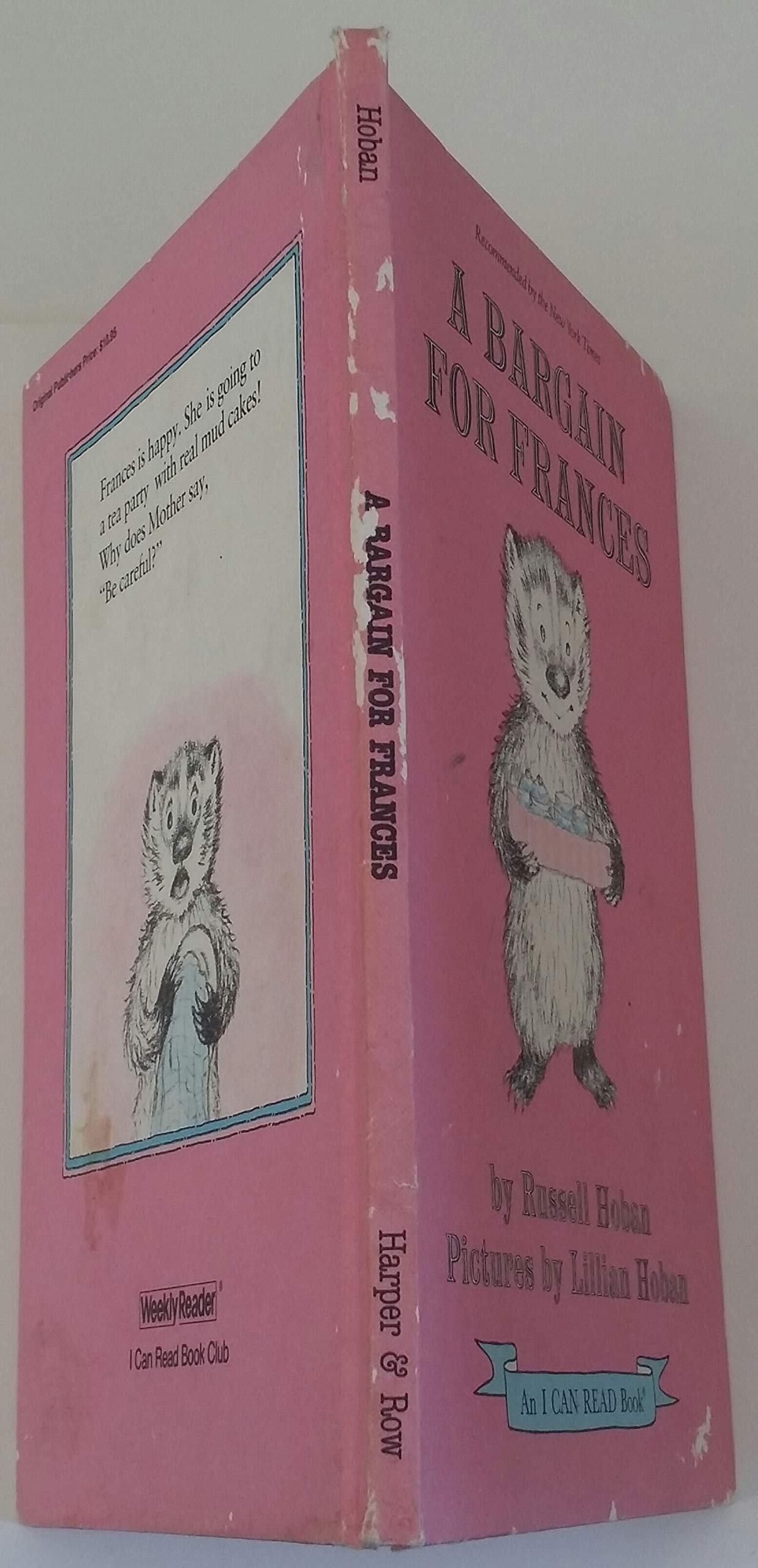 A Bargain for Frances (I Can Read Book)